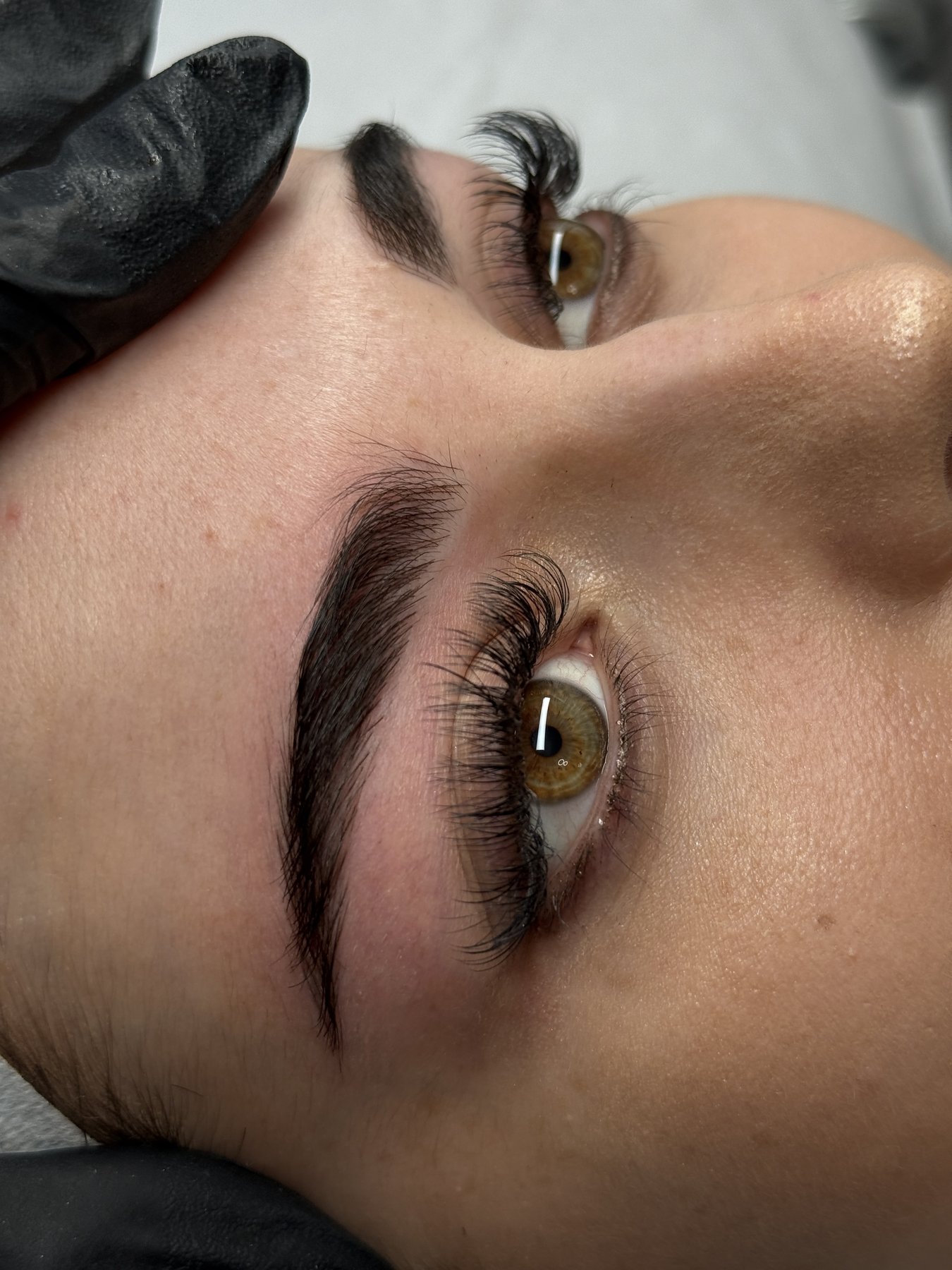 Microblading Ergebnis bei Cocos Beauty