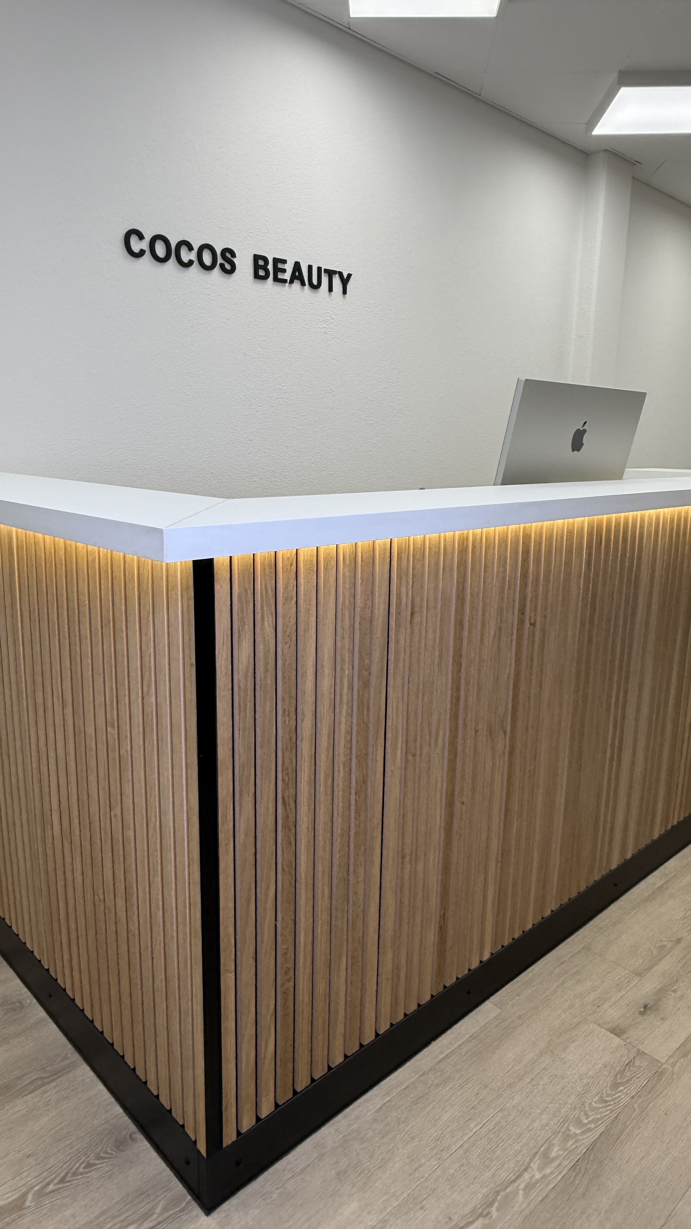 Empfang im Cocos Beauty Salon Rorschach