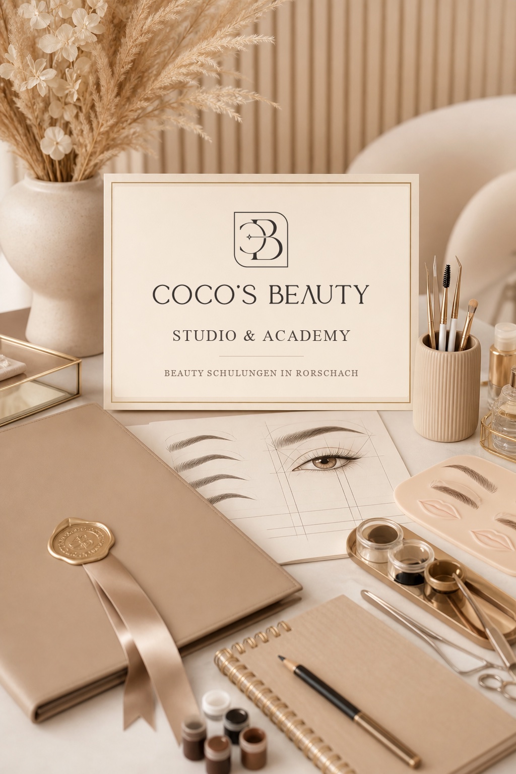 Cocos Beauty Academy Schulung mit Zertifikat in Rorschach